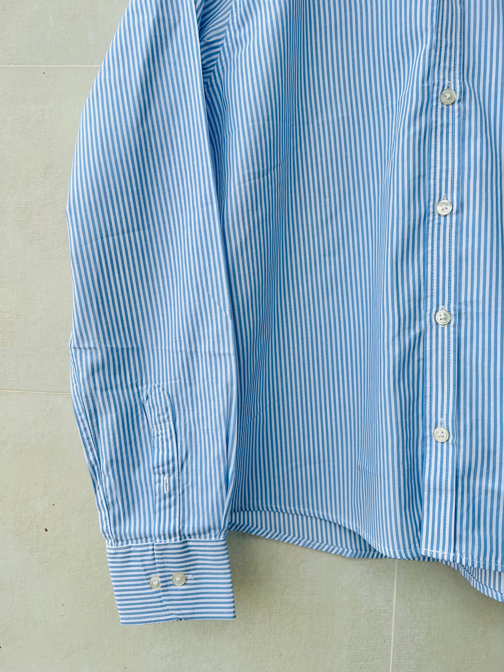 Blue Stripe Shirt