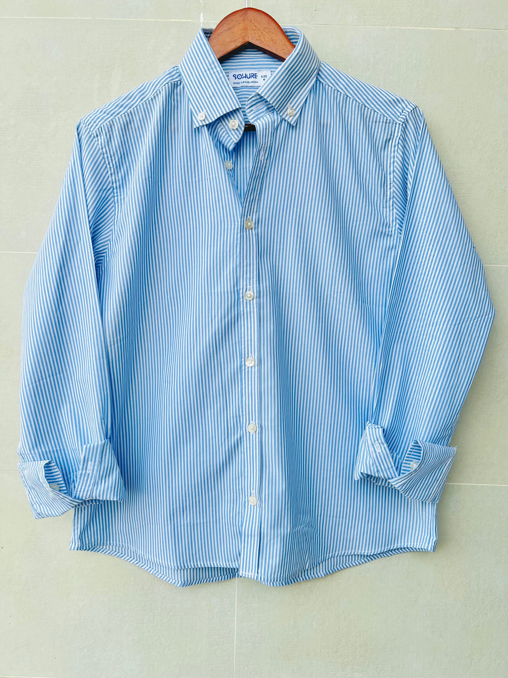 Blue Stripe Shirt