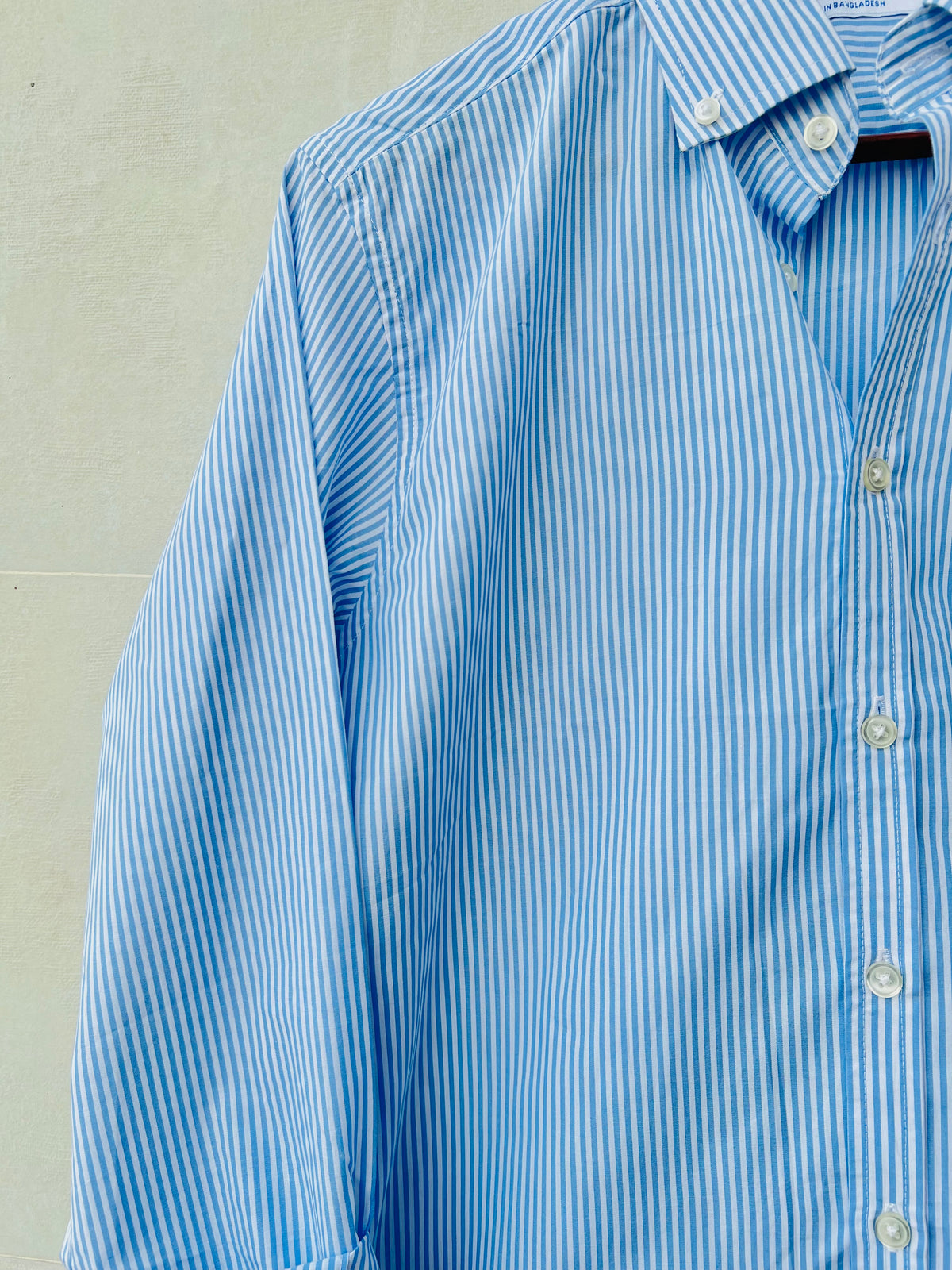Blue Stripe Shirt